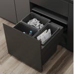 Vauth-Sagel 24 Inches Waste Bin with Soft Closing